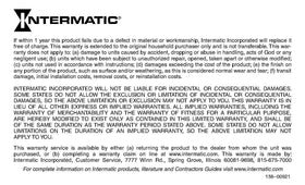 Intermatic T104P3 supports high motor loads up to 40 Amps per pole for diverse applications