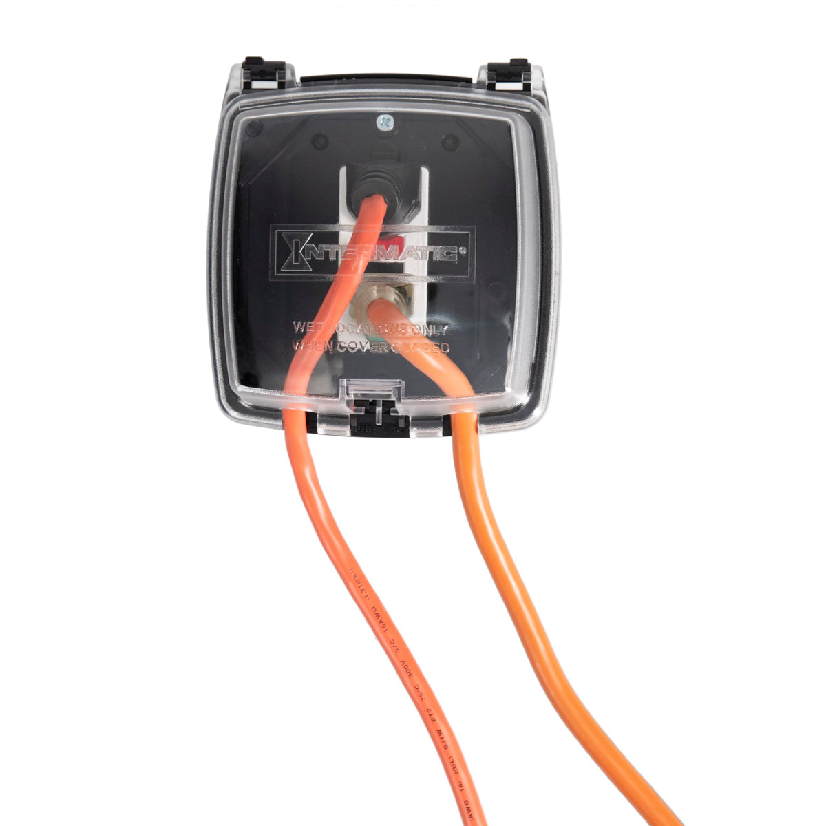 WP1020C includes gasket and screws for secure mounting outdoors