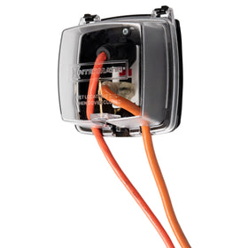 Intermatic WP1020C inserts rotate for vertical or horizontal device orientation