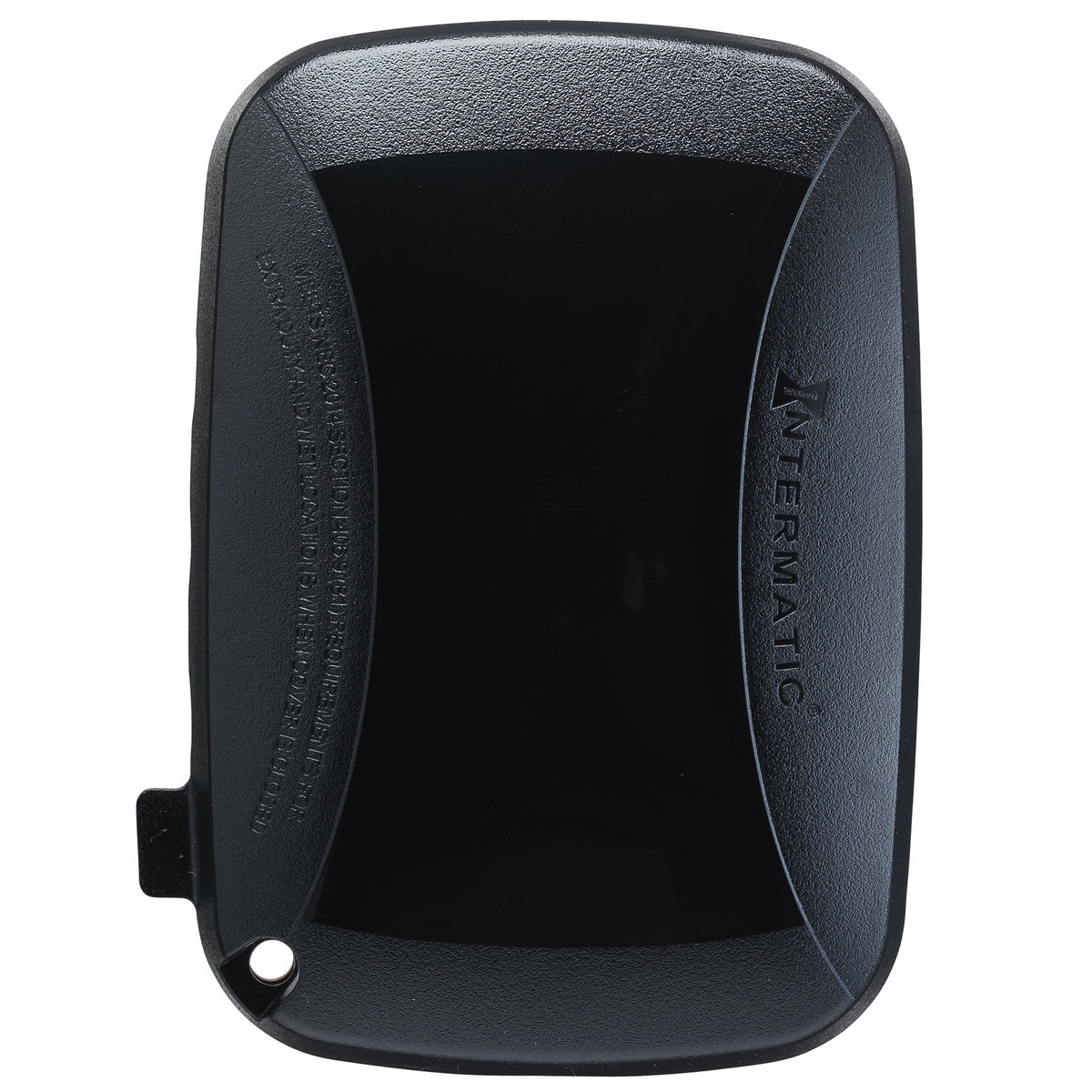 Intermatic WP5100BL cover side view protecting outdoor outlets