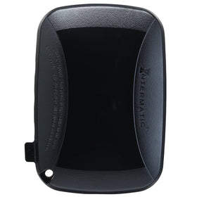 Intermatic WP5100BL cover side view protecting outdoor outlets