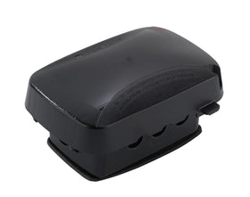 WP5100BL cover shown with vertical and horizontal mounting options