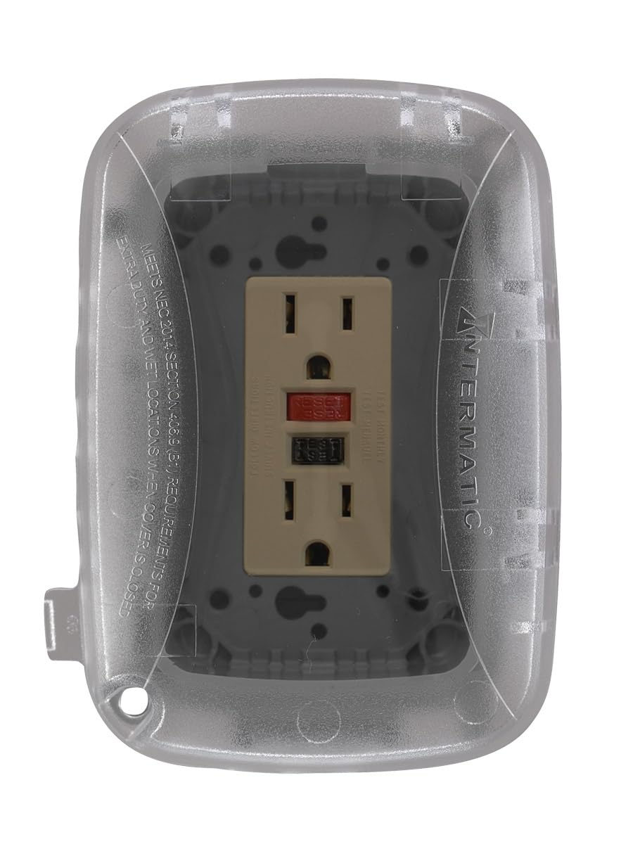 Two-pack WP5100C installed to protect multiple outdoor outlets