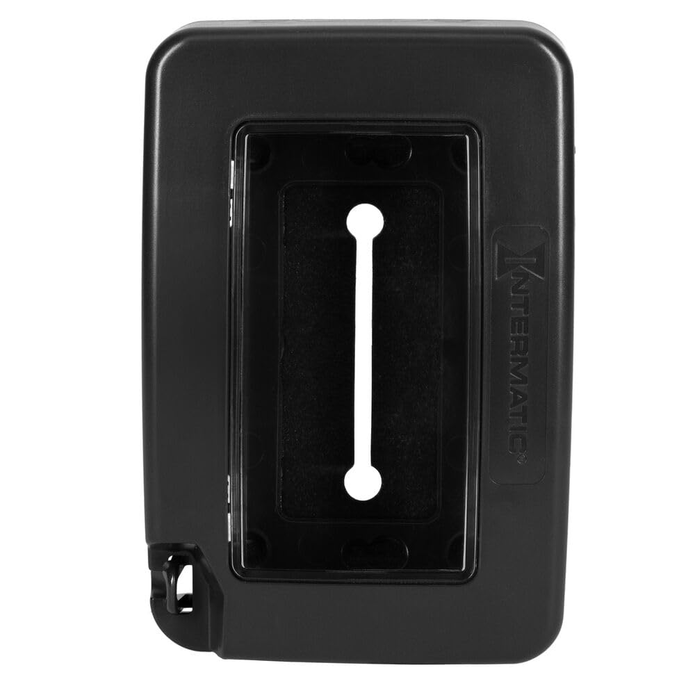 Intermatic WP6000BL close-up emphasizing paintable surface detail
