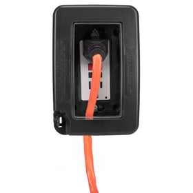 Intermatic WP7000BL installation kit shown for quick, secure outdoor mounting.