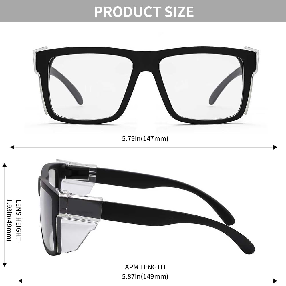 INTETEK UV400 and blue light blocking glasses protect eyes from glare and screens