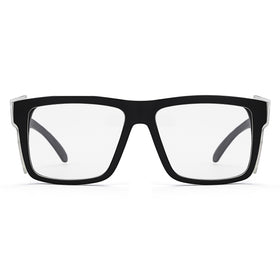 INTETEK Z87 safety glasses side shields extended for added lateral protection