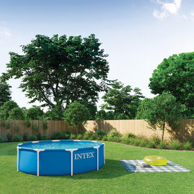 Intex 28200EP water-fill splash space for family fun.