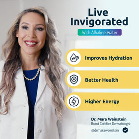 Invigorated Water PH001 coconut charcoal filter enhances flavor and removes impurities