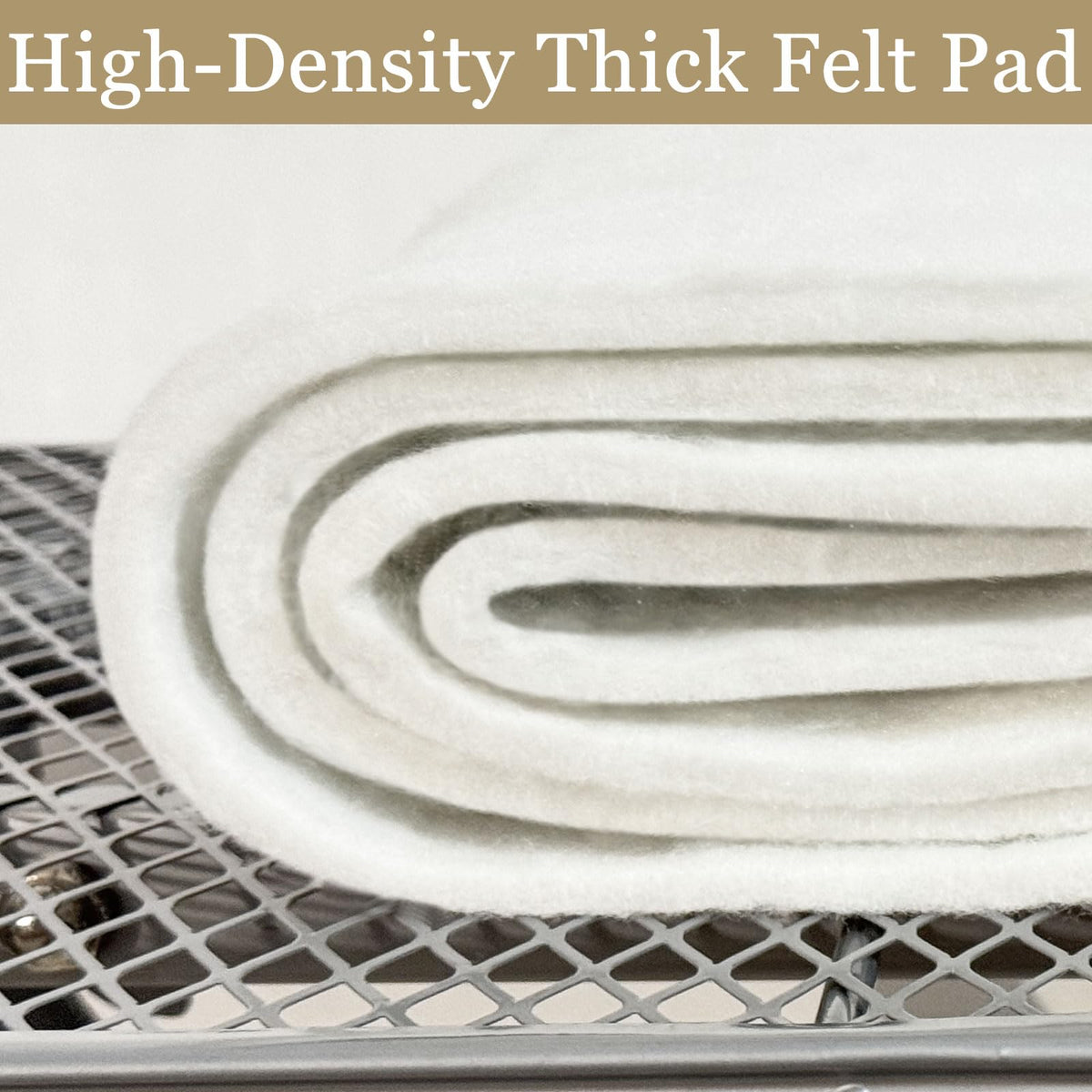Invwanhing cut-to-fit pad adapts to many board sizes with ease