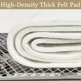 Invwanhing cut-to-fit pad adapts to many board sizes with ease