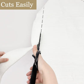 Invwanhing easy-install padding lets you trace and trim for a precise fit