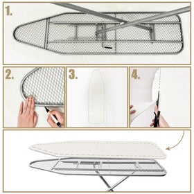 Invwanhing universal underlay padding supports heavy use and protects fabrics