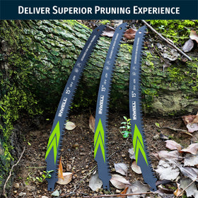 Inwell universal-fit blade works with most major reciprocating saws.