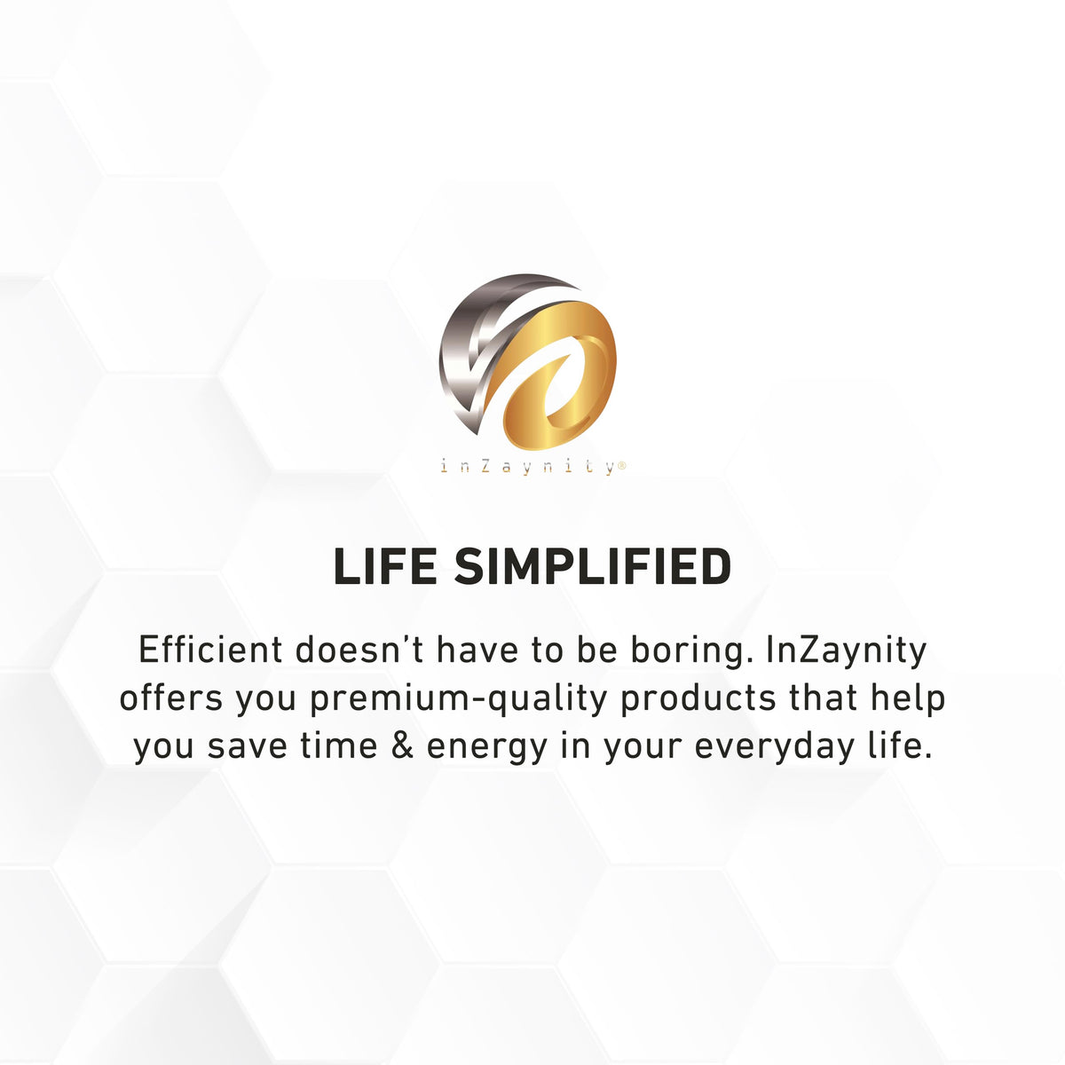 inZaynity deluxe gift box presents a stylish torch