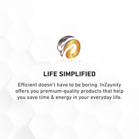 inZaynity deluxe gift box presents a stylish torch