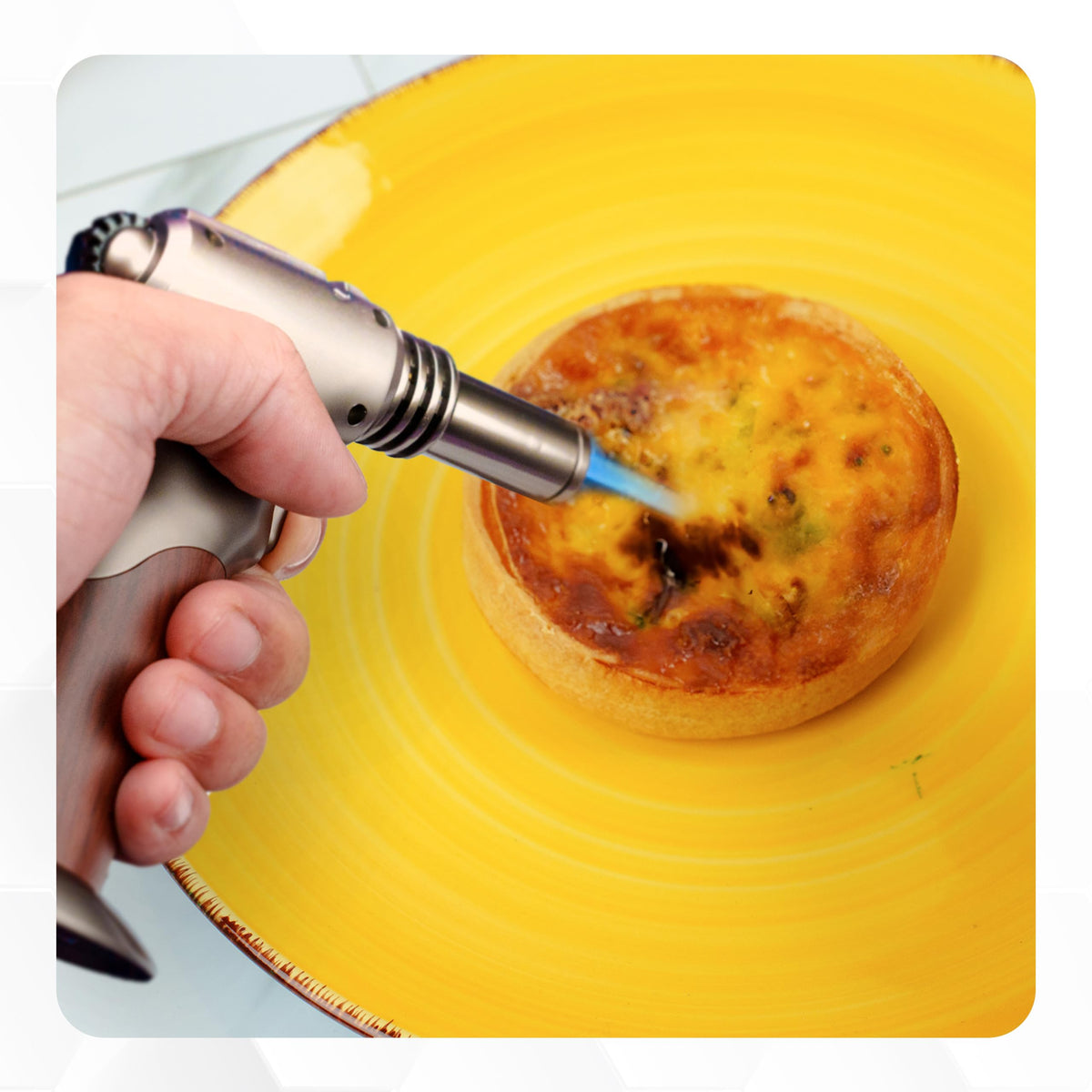 inZaynity ergonomic torch with comfortable grip for extended sessions