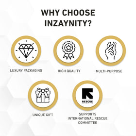 inZaynity dual flame torch gun stylish colors and premium finish