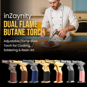 inZaynity kirksite and zinc alloy construction provides durability