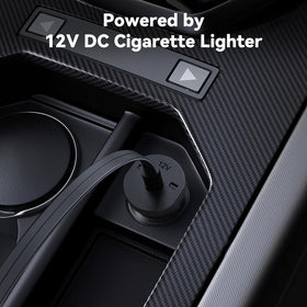 Inzeetor 10.5 ft reach for convenient operation from the car.