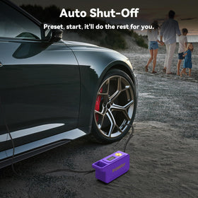 Inzeetor inflator supports continuous four‑tire inflation on the go