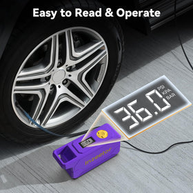 Inzeetor inflator operates with low vibration and low noise