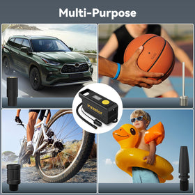 Inzeetor user-friendly display and controls simplify inflation tasks.