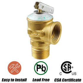 Iococee brass body valve—durable, leak-resistant construction.