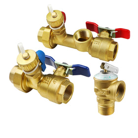 Iococee isolator valve kit hot valve—easy shutoff for quick maintenance.