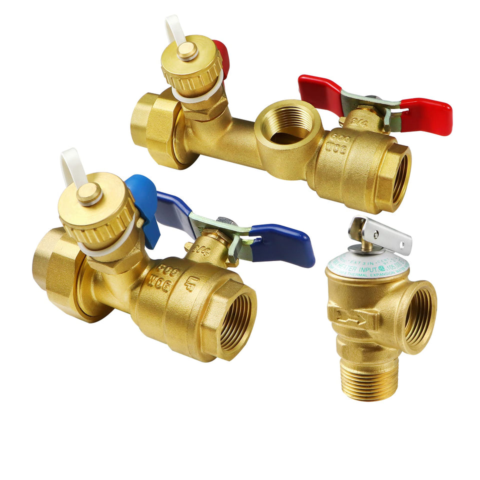 Iococee isolator valve kit hot valve—easy shutoff for quick maintenance.