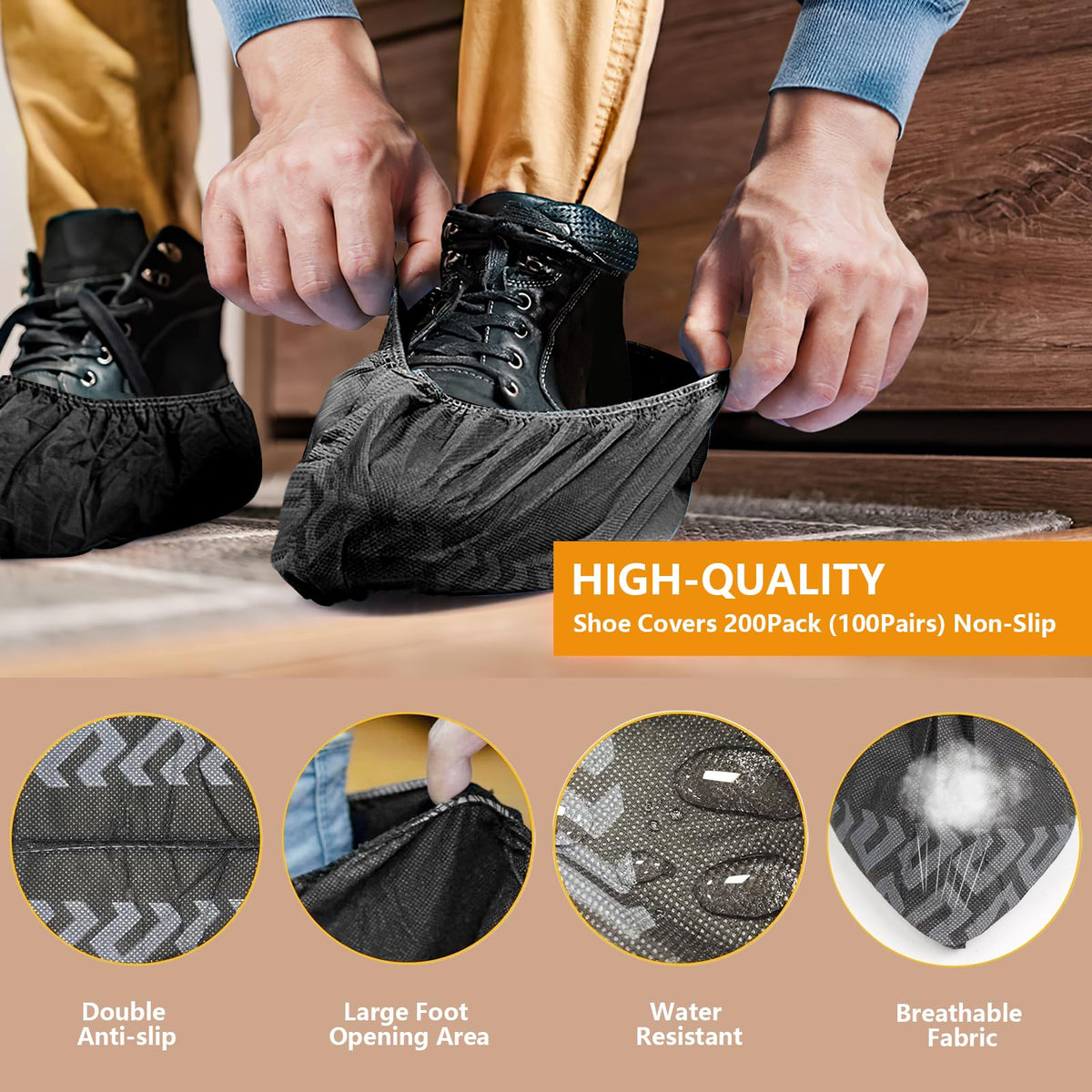 Ioiopeak nonwoven texture close-up demonstrates tear resistance and breathability.