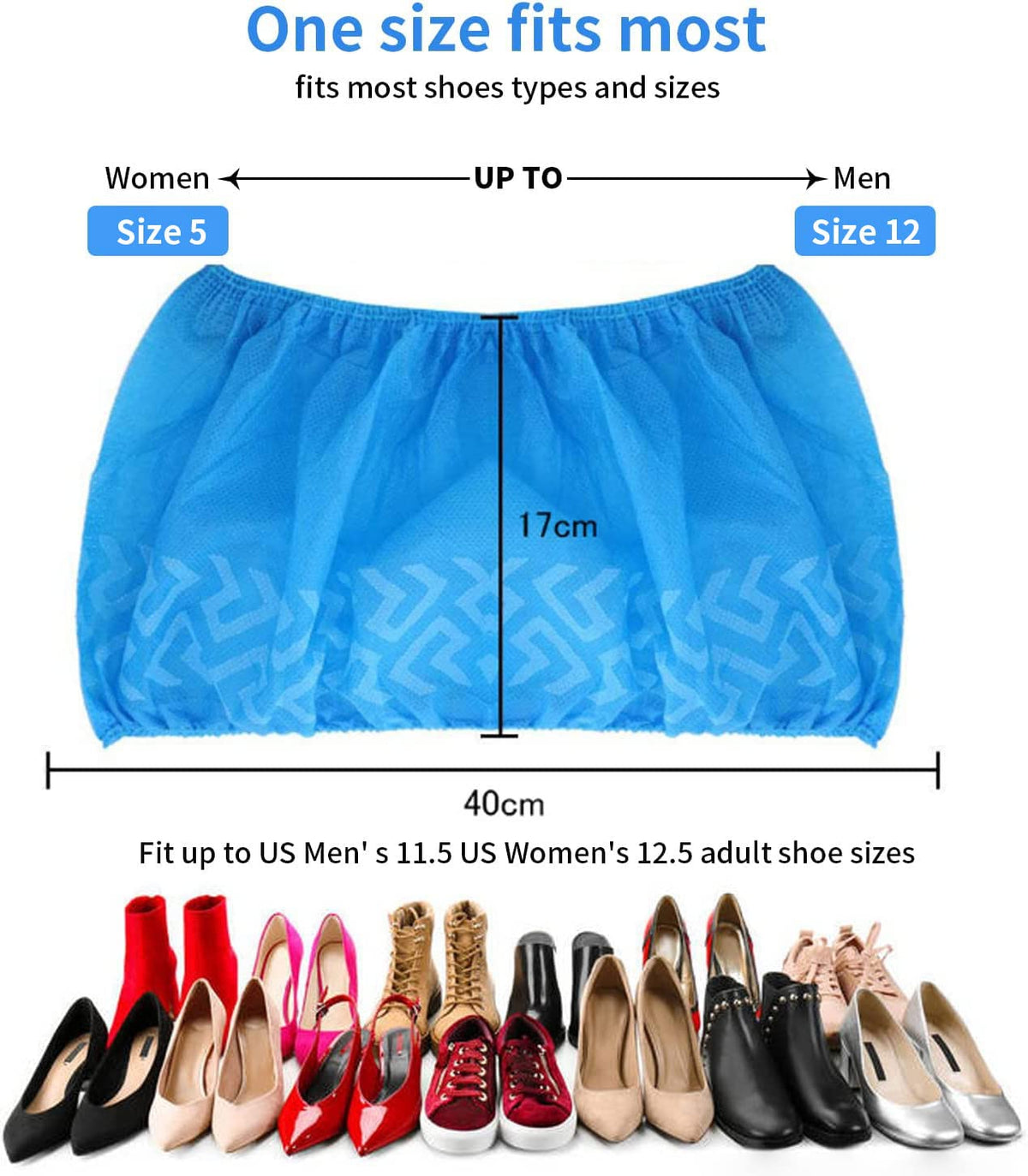 ioiopeak elastic-band fit demonstrates universal sizing for most adults