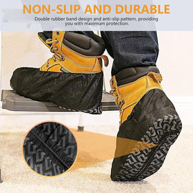 ioiopeak non-slip bottom helps keep footwear in place on smooth surfaces.