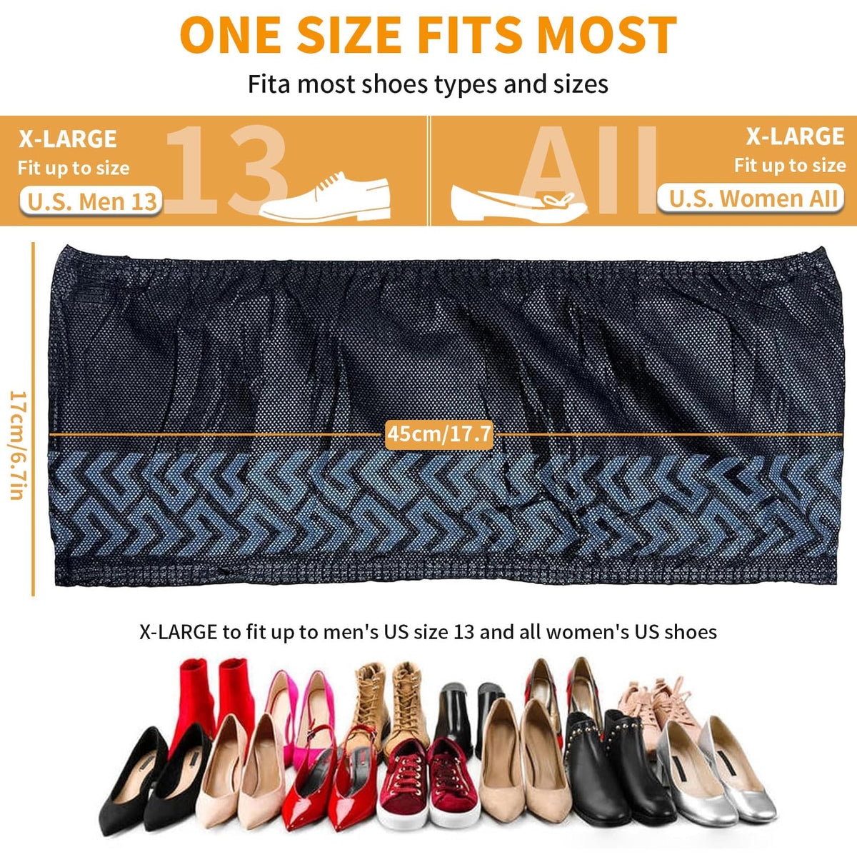 ioiopeak shoe covers made from recyclable material protect floors while reducing waste.