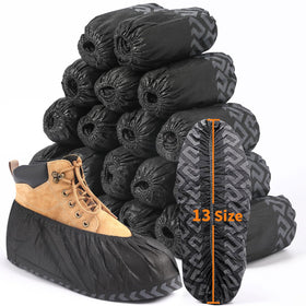 ioiopeak shoe covers universal size with elastic band for comfortable, clean floors.