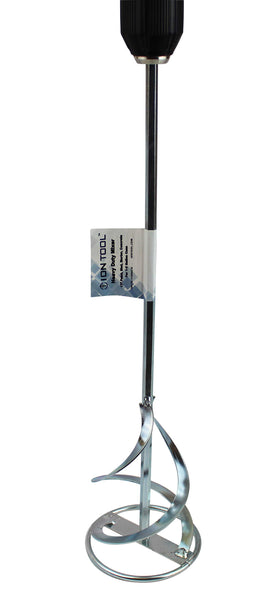 Ion Tool heavy-duty steel construction for durable mixing