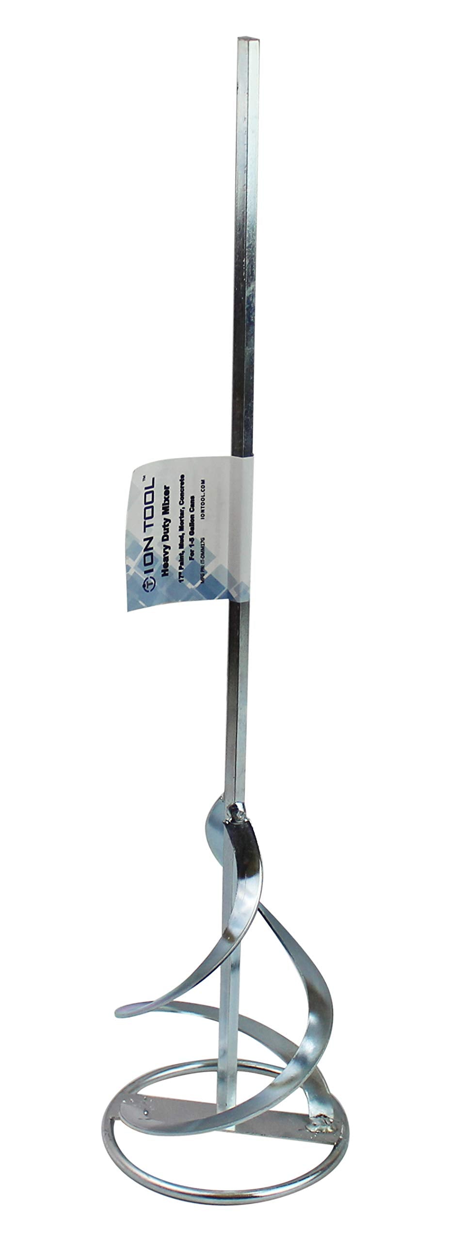 Ion Tool seventeen-inch length offers extended reach and stability