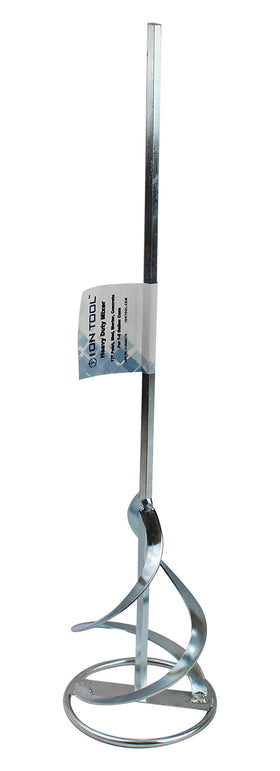 Ion Tool seventeen-inch length offers extended reach and stability
