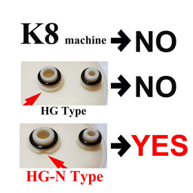 IonHiTech HG-N filter flushing instruction guide included
