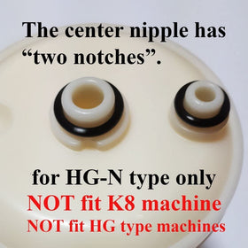 IonHiTech HG-N filter granular carbon layer for adsorption