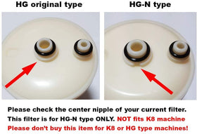 IonHiTech HG-N filter made in Korea with quality manufacturing