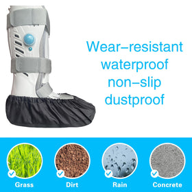 Ioryzek anti-slip silicone grips prevent slipping on wet floors