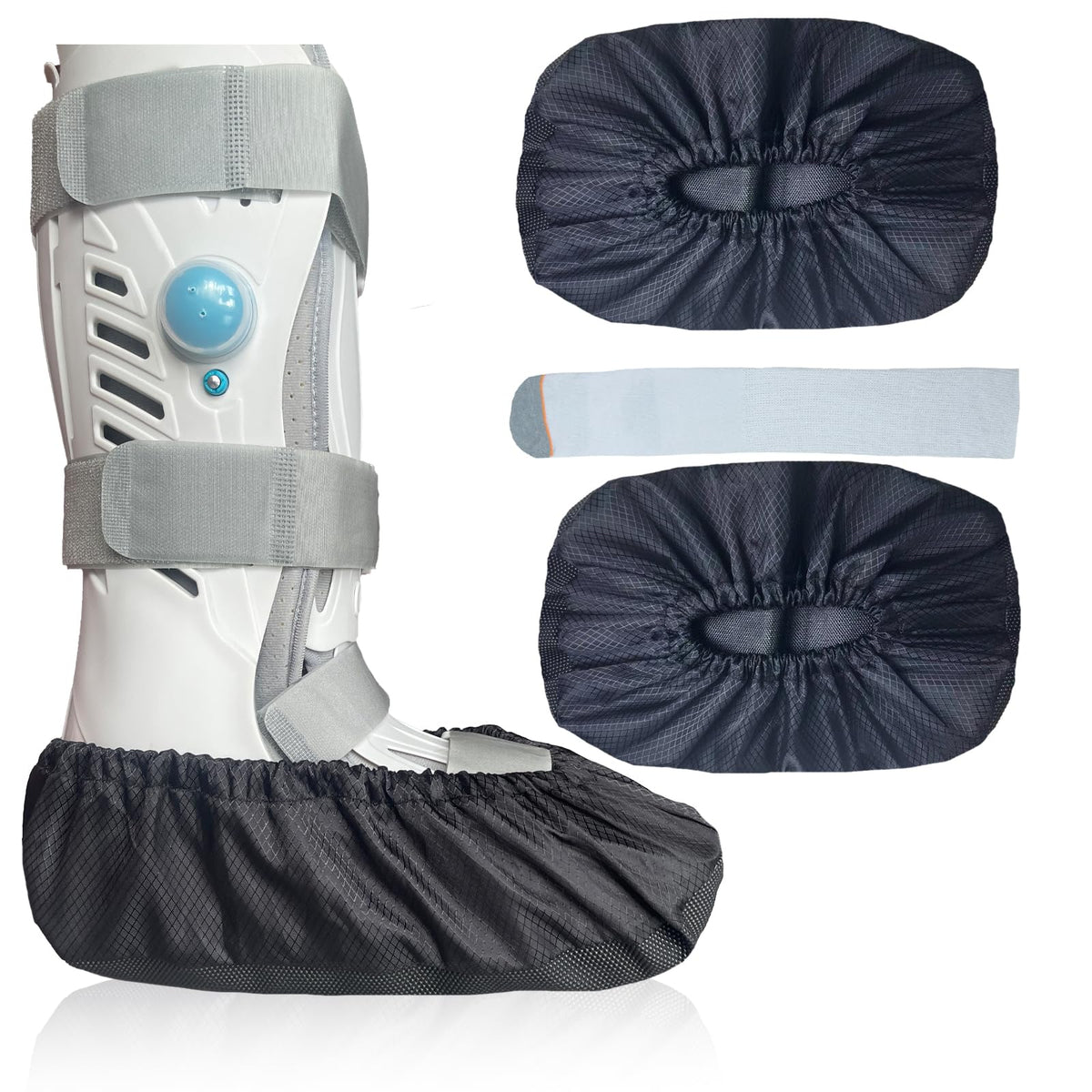 Ioryzek waterproof walking boot cover protecting a boot from rain and mud
