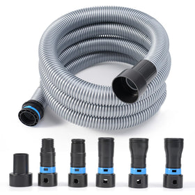 iouxvt 16ft shop vac hose for extended reach and cleaner dust collection