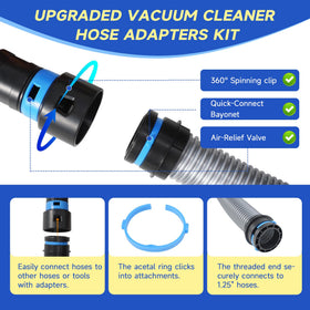 iouxvt acetal retainer ring keeps connections secure at high speed