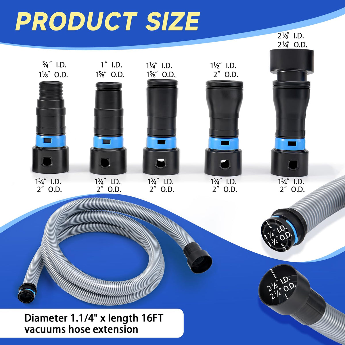 iouxvt quick-connect system enables fast tool setup