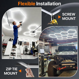 Ipackorin hexagon driver-sealed design ensures safe, long-term operation with no exposed wiring risk.