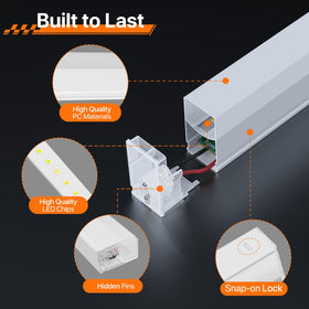 Ipackorin hexagon light installed on ceiling showcases plug-and-play flexibility.