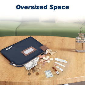 IPO portable money pouch for beach trips and daily use