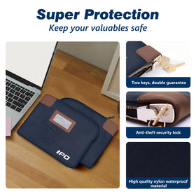 IPO scratch-resistant bag resists wear on outdoor adventures